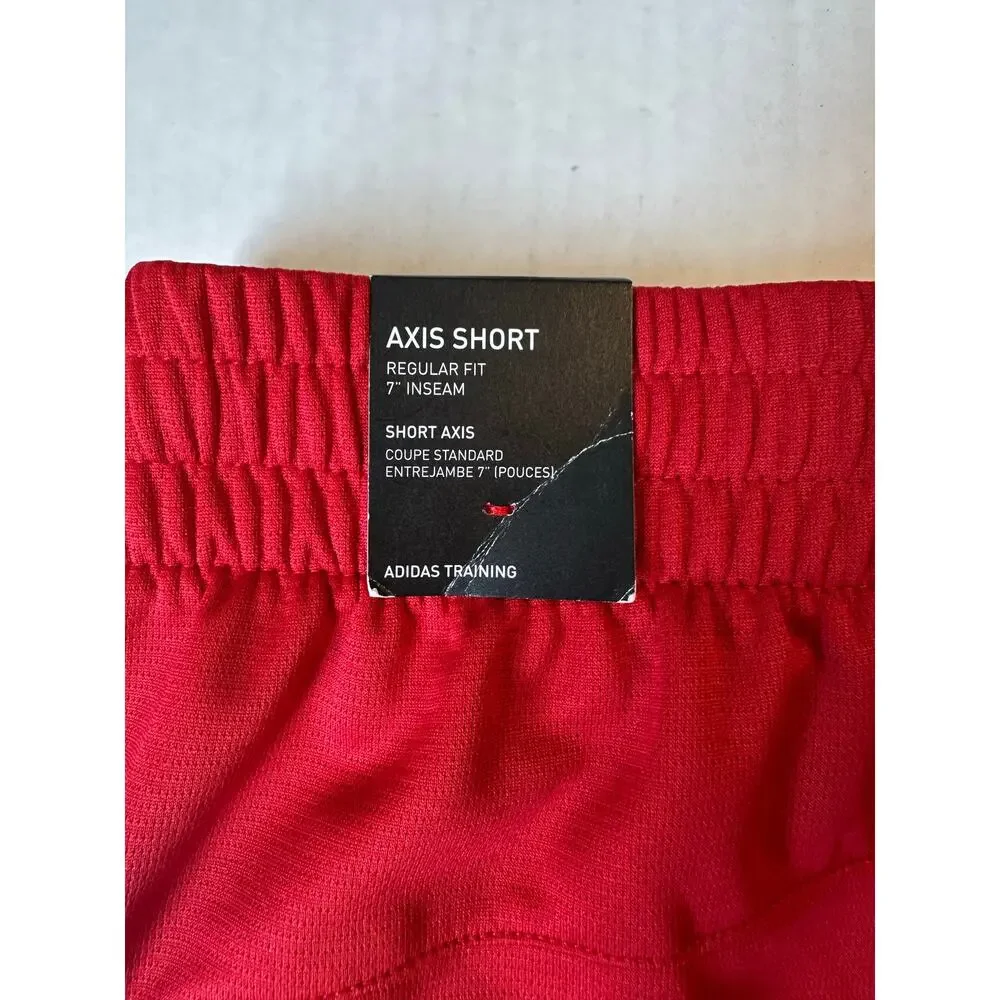 NEW Adidas Mens Axis Shorts 7
